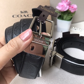 Coach เข็มขัด ของแท้ ส่งฟรี