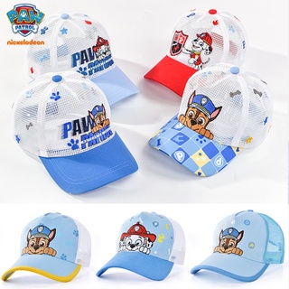 ใหม่ หมวกเบสบอล กันแดด ระบายอากาศ ลายการ์ตูน Paw Patrol แฟชั่นสําหรับเด็กผู้ชาย และเด็กผู้หญิง