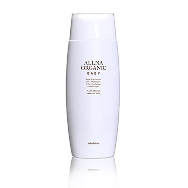 [🗻ส่งตรงจากประเทศญี่ปุ่น✈] "ALLNA ORGANIC" โลชั่นเด็กสารเติมแต่งฟรีทารกร่างกายนมจากทารกแรกเกิดดูแลผิ
