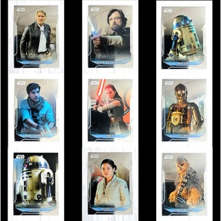 (BASE CARD REBEL) การ์ด สตาร์ วอร์ 2020 STAR WARS CHROME PERSPECTIVES BASE CARD