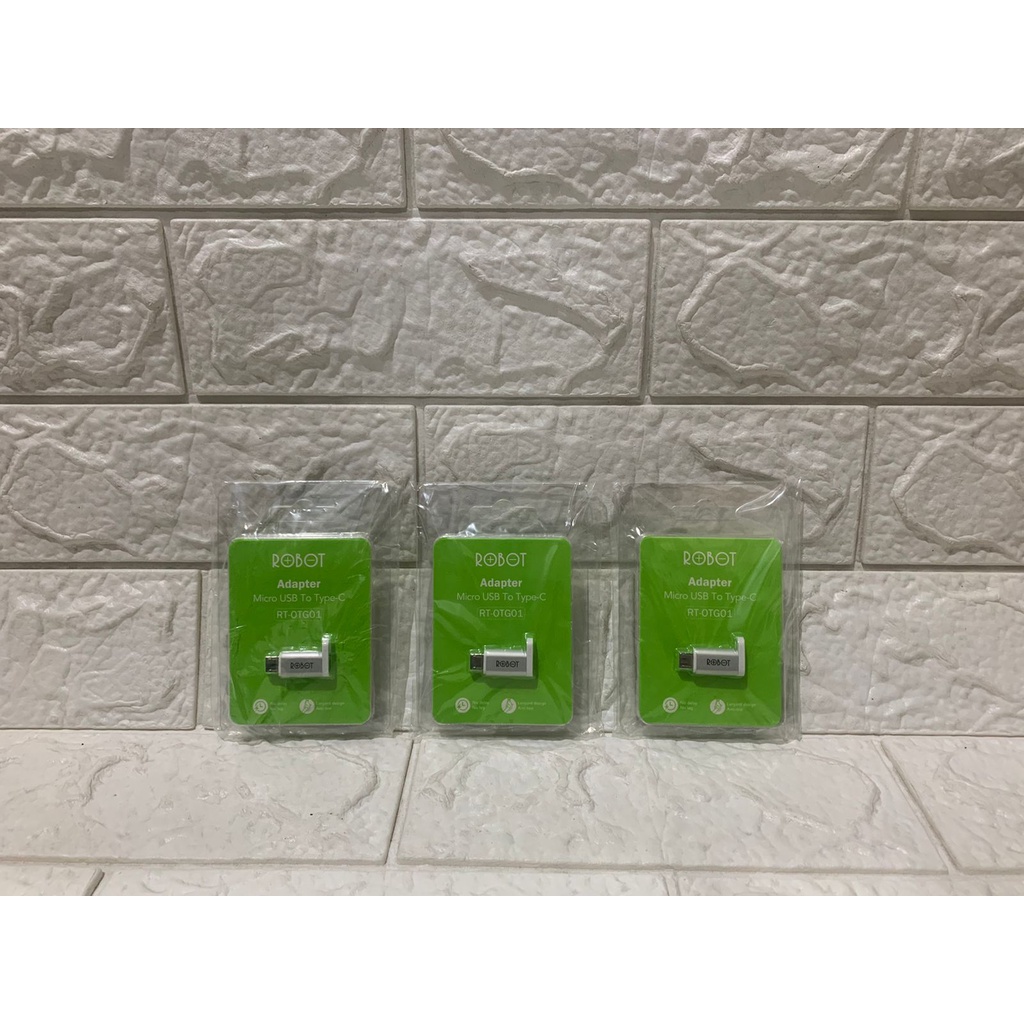 ADAPTER Robot RT-OTG01 Adapter Otg Micro To Type-C