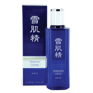 Kose Medicated Sekkisei Brightening Lotion (S) โคเซ่ น้ำโสม โลชั่น เพื่อผิวหน้าขาวกระจ่างใส 200ml.