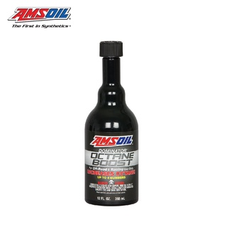 Amsoil DOMINATOR® Octane Boost เพิ่มประสิทธิภาพเครื่องยนต์เบนซิน 2 จังหวะ และ 4 จังหวะ ขนาด 355 ml. (AOBBE)