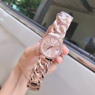 นาฬิกาผู้หญิง MK3236 ROSEGOLD LADY 💯%