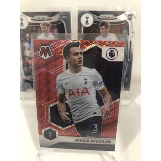 การ์ด 2021-22 Panini Mosaic Premier League Soccer Cards Tottenham Hotspur