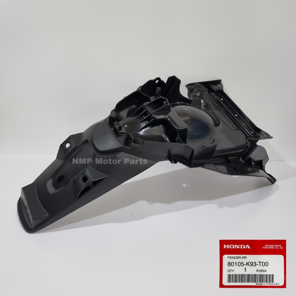 บังโคลนหลัง บังโคลนท้าย SCOOPY-I โฉม ปี2017-2020 ไฟหน้า LED แท้ HONDA REAR  FENDER ยึดป้ายทะเบียน   UK