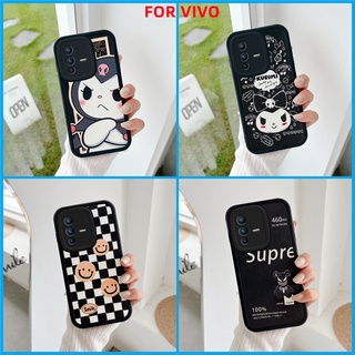 เคส VIVO V23 5G V23E 5G V20 PRO V15 V11i เคสโทรศัพท์ซิลิโคนแบบหนัง คูโลมิ หมีรุนแรง KLQ