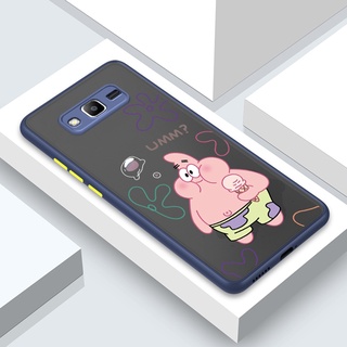 Patrickstar เคสโทรศัพท์ซิลิโคน แบบนิ่ม ลายการ์ตูน ป้องกันเลนส์กล้อง สําหรับ Samsung Galaxy J2 J5 J4 J7 Prime J6 Plus J4+ Core 2018 2015