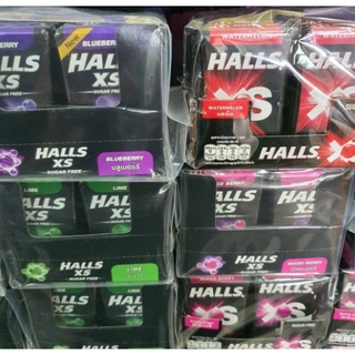 ฮอลล์ เอ็กซ์เอส (Halls XS) sugar free เอ๊กเอส ลูกอม บรรจุ 25…