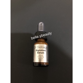 พร้อมส่ง ใหม่&amp;แท้ 💯% Dr Sebagh Signature Serum (5ml) no box