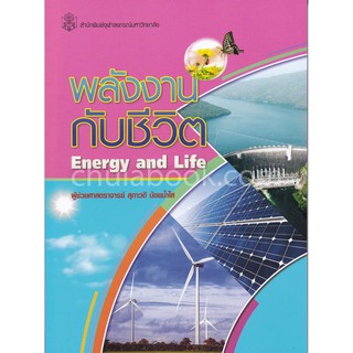 9789740338512  พลังงานกับชีวิต (ENERGY AND LIFE)