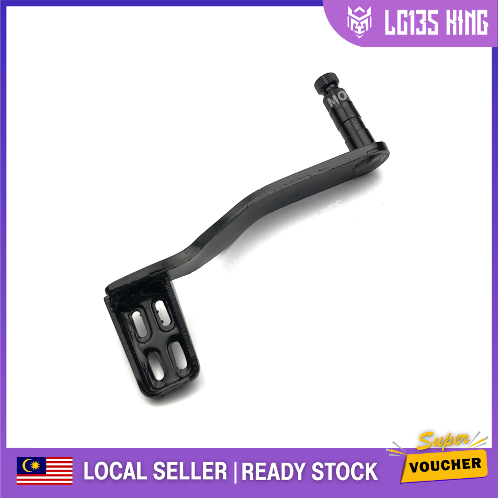 YAMAHA RXZ135 RXZ 135 เบรคมือสีดํา