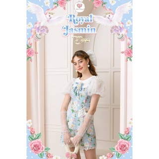 💎พร้อมส่ง💎Maria เดรส royal jusmine dress