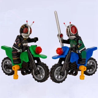 ของเล่นบล็อกตัวต่อ Kamen Rider RX ขนาดเล็ก ของขวัญวันเกิด สําหรับเด็ก