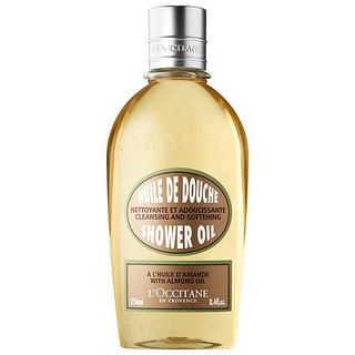 loccitane amande shower oil with almond oil