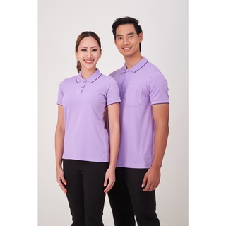 BCS SMART POLO P004 สีม่วง Size: S-8L