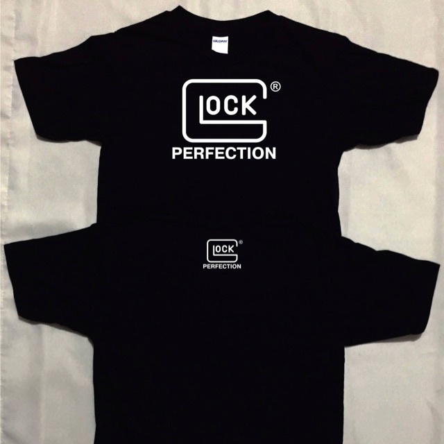 เสื้อยืดผ้าฝ้าย เสื้อยืด ลาย Glock (GLOCK422-3)