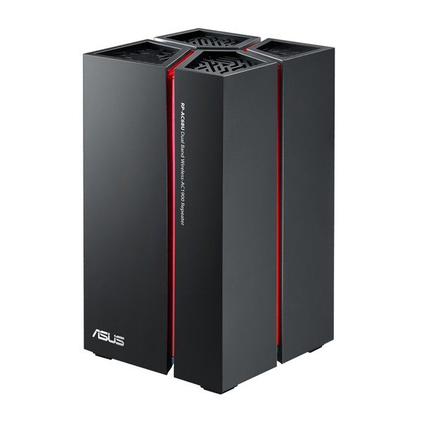 ASUS RP-AC68U Wireless-AC1900 Dual-Band Repeater การรับประกัน : 5 ปี