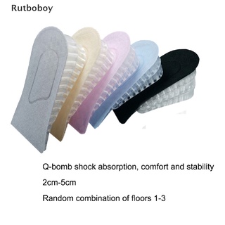 [Rut] Invisible Height Increase Half Insole  Air Up Lifts Elevator Shoes Pad Heel COD