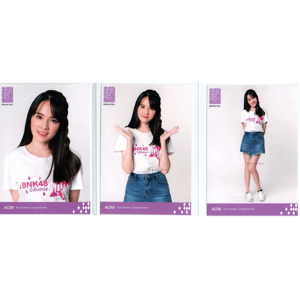 AOM BNK48 Photoset Debut รุ่น 2