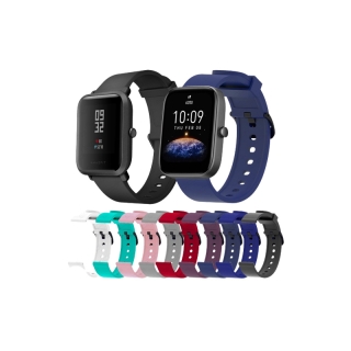 สายนาฬิกา Amazfit bip ซิลิโคนนิ่มขนาด 20 mm.(เข็มขัด)