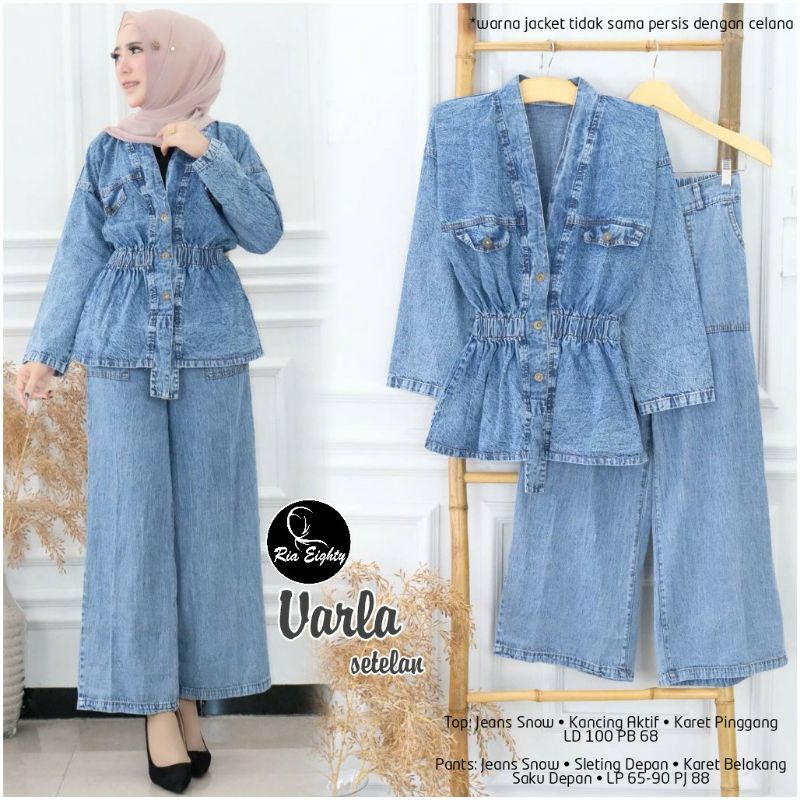 Varla เซตติ้ง RIA EIGHTY