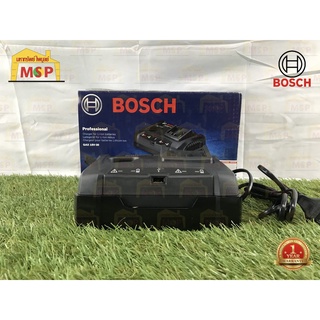 Bosch แท่นชาร์จเร็ว 12-18V GAX 18 V-30 (2 ช่องเสียบ) (For 10.8/12/14.4/18 V)  #1600A011A9