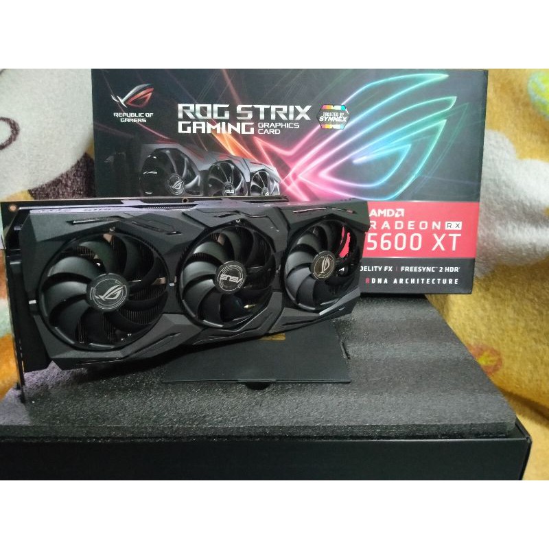 RX5600XT ASUS ROG STRIX O6G GAMING