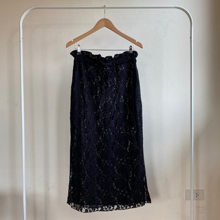 กระโปรงยาว Soda Maxi Lace Skirt