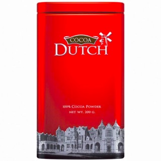 ((พร้อมส่ง🔥))Cocoa Dutch โกโก้ดัทช์ 200 กรัมโกโก้แท้จากเนเธอร์แลนด์