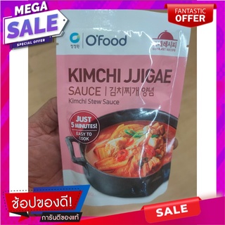 ซอสซุปกิมจิชิเก 120 กรัม โอฟู้ด OFood Kimchi Shigae Soup Sauce 120 g. O Food OFood