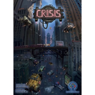 Crisis บอร์ดเกม คู่มือภาษาอังกฤษ