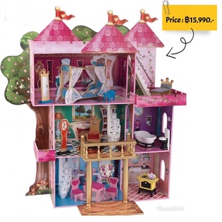 บ้านตุ๊กตาขนาดใหญ่ยี่ห้อ KidKraft Storybook Mansion Dollhouse