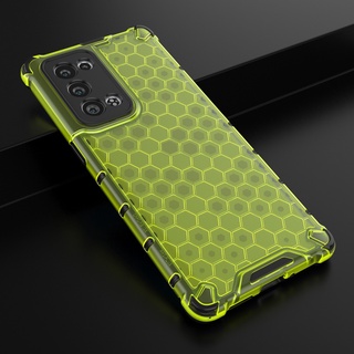 Shockproof Casing Oppo Reno 6 Pro Plus 5G Armor Case Reno6 Pro+ 5G Hybrid  Hard PC Soft TPU Back Cover Transparent