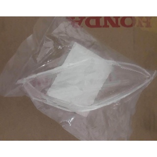 33352-KRS-691กระจกเลนส์ไฟเลี้ยวหน้าซ้ายแท้ เวฟ100Zรุ่นแรก 1ชิ้น