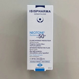 ส่งฟรี! ISISpharma Neotone radiance spf 50 30ml ครีมทาฝ้า ผสมกันแดดสูตรเข้มข้น