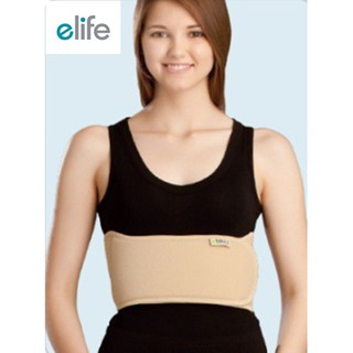 elife RIB BELT FOR WOMEN อุปกรณ์ประคองลำตัวE-RB002สีเบจ