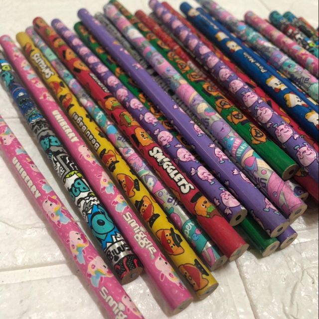 READYSTOK Pensel smiggle ️ ดินสอ smiggle