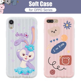 Bunny Soft Cover Case OPPO A3S AX5 A5S Reno 2Z 2F ACE A7 A11X AX5S Realme 5 5S X2 Pro F7 A5 A9 2020 AX7 F11 Pro F9 Realme U1 C1 X Q K3 A7N A11