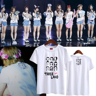 เสื้อยืด Twice group Encore Fanmade