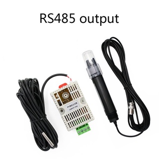 ค่า pH อุณหภูมิ Transmitter SENSOR โมดูล RS485 เอาต์พุต PH and Temperature Transmitter RS485