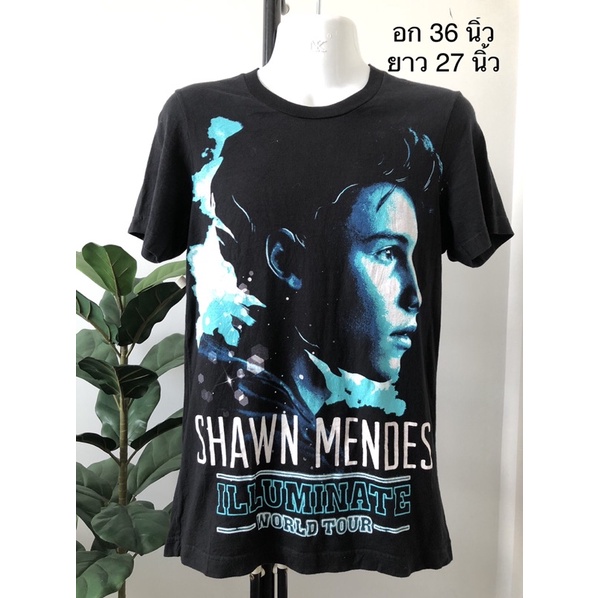 เสื้อยืด SHAWN MENDES (มือสอง)