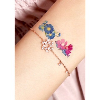 สติกเกอร์ แทททู รอยสัก นำเข้า มีให้เลือก 3 แบบ  ** tattoo sticker กันน้ำ