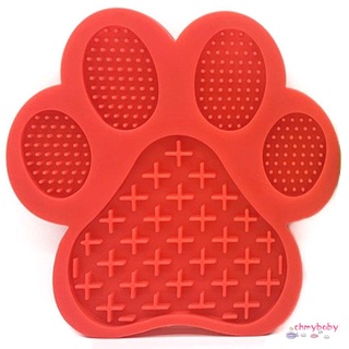 Dog Lick Pad Dog Licking Pad วัสดุซิลิโคน Leak Mat พร้อมถ้วยดูด [8/19]