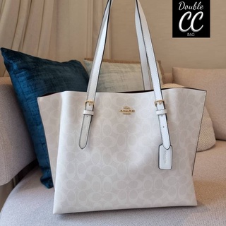 (แท้ 💯%‼) COACH MOLLIE TOTE