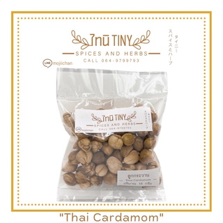 ลูกกระวาน ลูกกระวานเทศ Cardamom