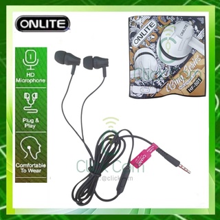 หูฟัง ONLITE AWESOME SUPER BASS EARPHONE HF-501