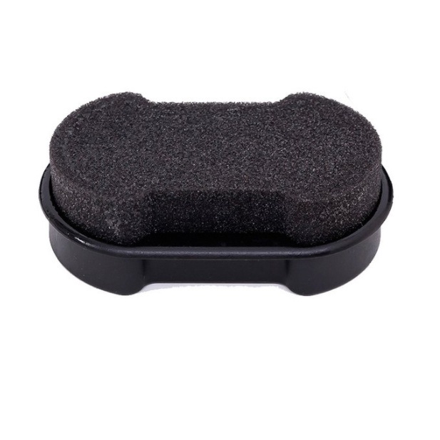 HomeHuang [พร้อมส่ง] แปรงฟองน้ำ แปรงขัดรองเท้า ฟองน้ำขัดเงารองเท้า กระเป๋าหนัง  สําหรับทําความสะอาด