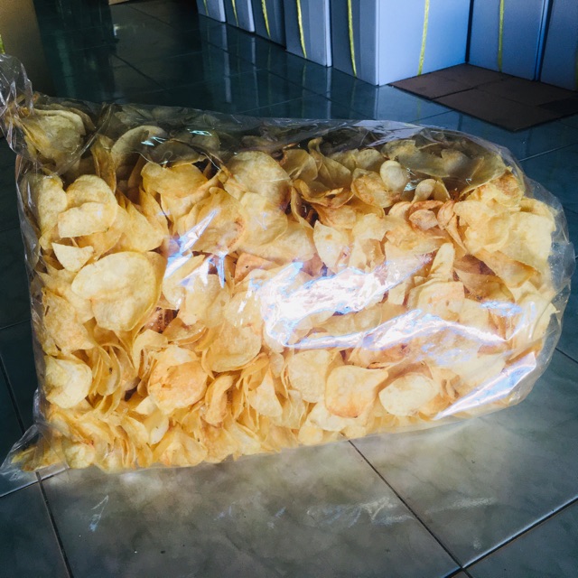 มันฝรั่งรสออริจินอลยกลัง 2กิโล ราคาส่ง ถูกมาก คุ้มมาก มันฝรั่งแท้100% (สูงสุด4ชิ้นต่อ1คำสั่งซื้อ)