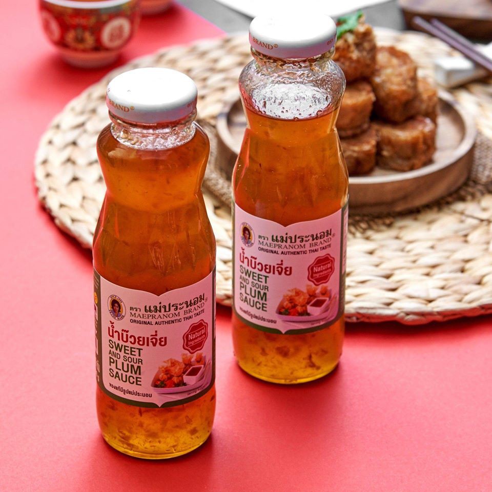 แม่ประนอม น้ำบ๊วยเจี่ย 390 กรัม - รูปที่ 2